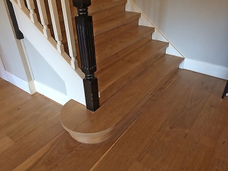 Stairs over concrete or existing timber treads - 008